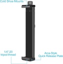 Neewer iPad Tablet Tripod Mount Adapter Holder, 6.3-9.25 inches/16-23.5 centimeters Adjustable Clamp