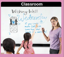 EFC-i3-76 eNote Electronic Flipchart Board 76'' with stand - Horizontal whiteboard Ceramic Surface