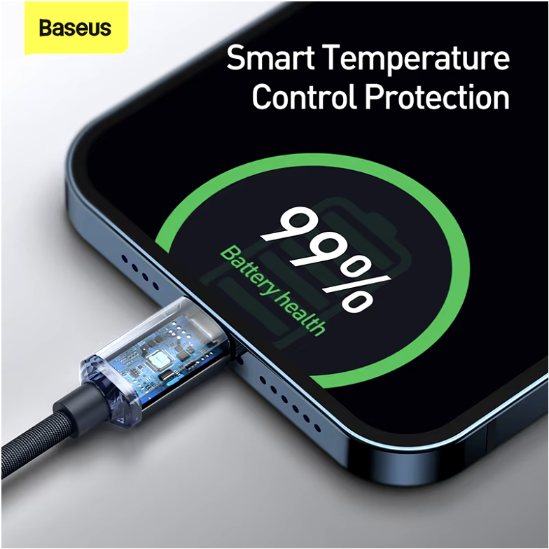 Baseus Cafule Series Metal Data Cable Type-C to Lightning iPhone PD 20W 2M-Black
