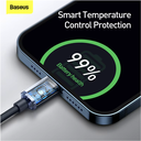 Baseus Cafule Series Metal Data Cable Type-C to Lightning iPhone PD 20W 2M-Black