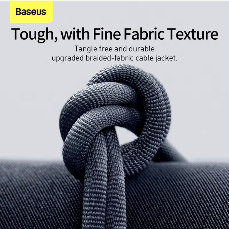 Baseus Cafule Series Metal Data Cable Type-C to Lightning iPhone PD 20W 2M-Black
