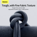 Baseus Cafule Series Metal Data Cable Type-C to Lightning iPhone PD 20W 2M-Black