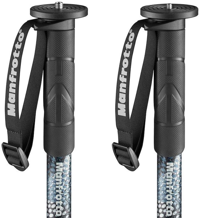 Manfrotto Element MII 5-Stage Monopod - Black - MMELMIIA5BK