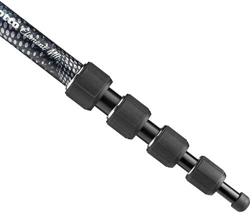 Manfrotto Element MII 5-Stage Monopod - Black - MMELMIIA5BK