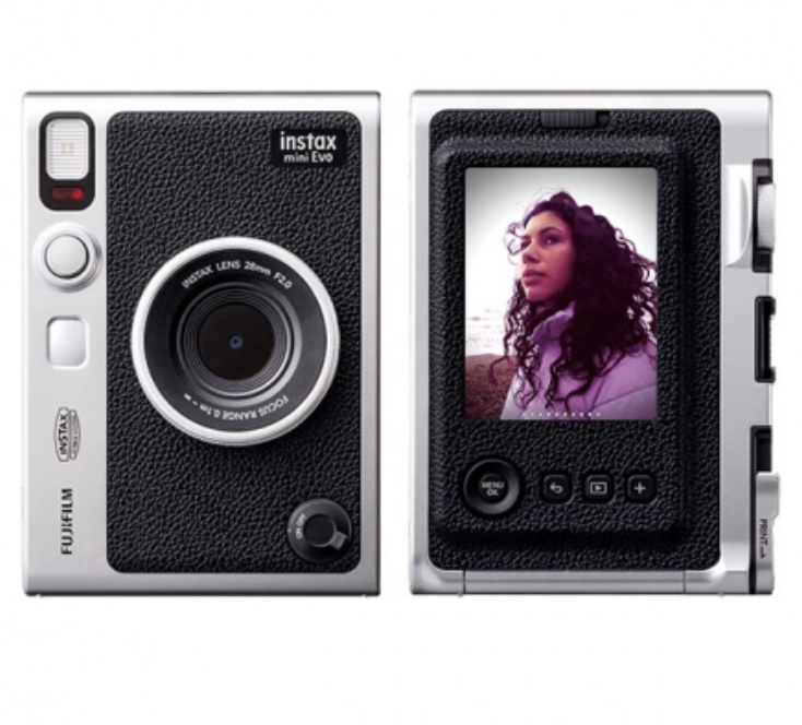 Fujifilm INSTAX Mini EVO Hybrid Instant Camera