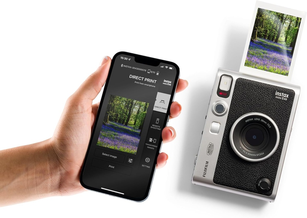 Fujifilm INSTAX Mini EVO Hybrid Instant Camera