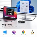 UGREEN 30768 - 2 In 4 Out USB 3.0 Sharing Switch Box