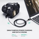 UGREEN 50445 Mini USB to USB C Cable 3FT Mini USB to Type C Compatible