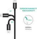 UGREEN 50445 Mini USB to USB C Cable 3FT Mini USB to Type C Compatible