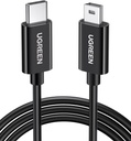 UGREEN 50445 Mini USB to USB C Cable 3FT Mini USB to Type C Compatible