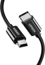 UGREEN 50445 Mini USB to USB C Cable 3FT Mini USB to Type C Compatible