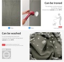 NEEWER 1.8x2.8m Photo Studio 100% Pure Polyester Collapsible Backdrop Grey