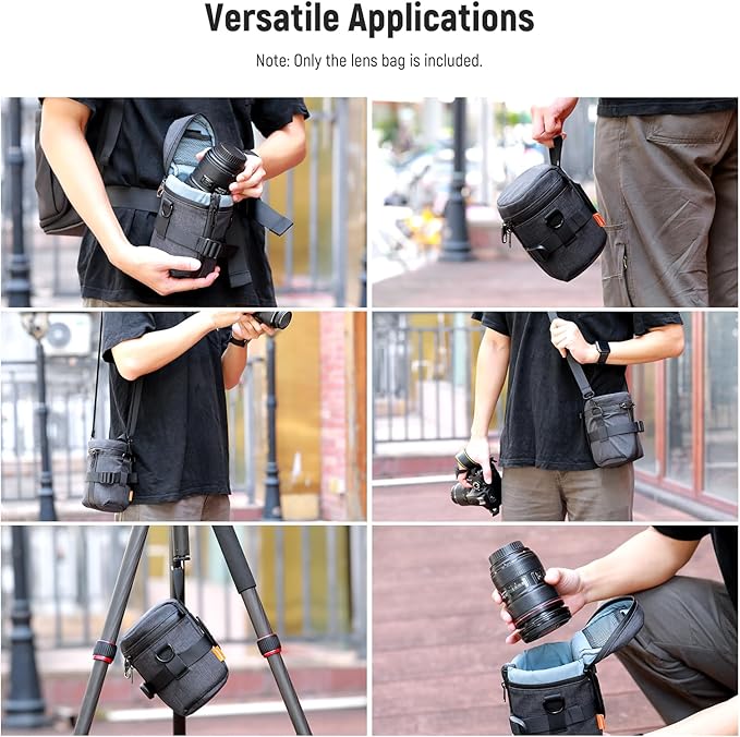 Neewer PB008 Camera Rain Cover for DSLR/Mirrorless Camera (Mini) 10102777