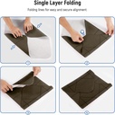 NEEWER Camera Lens Cap Insert Lens Bag Folding Camera, 47x47cm Magic Fabric