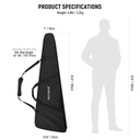 NEEWER NB-05 C-stand Carrying Bag for Two C Stands (168 x 55 x 15cm) 10103958