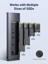 UGREEN 15512 - M.2 NVMe SSD Enclosure, Tool-Free NVMe Enclosure, 10Gbps