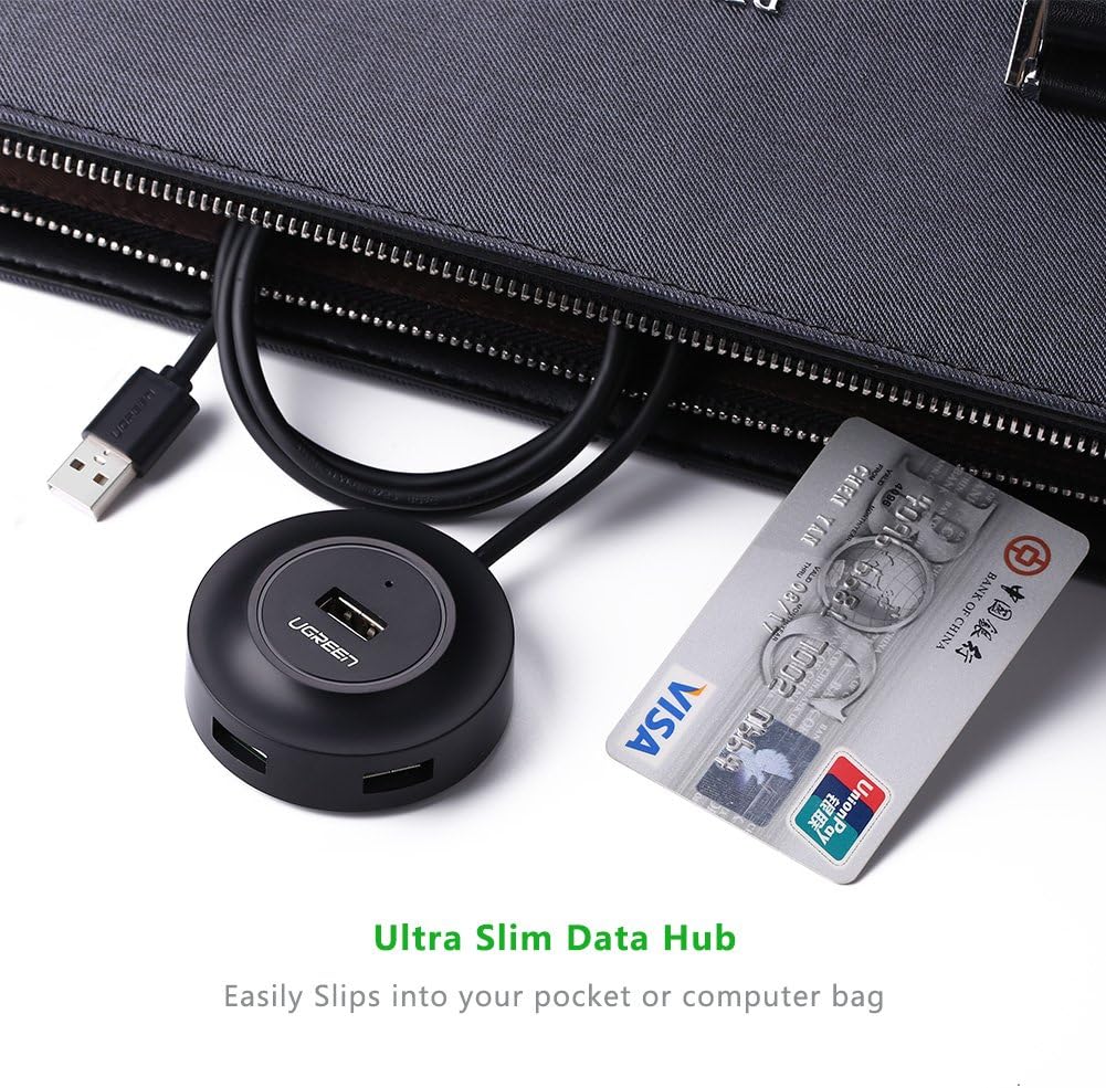 UGREEN 20277 4-Port USB 2.0 Hub