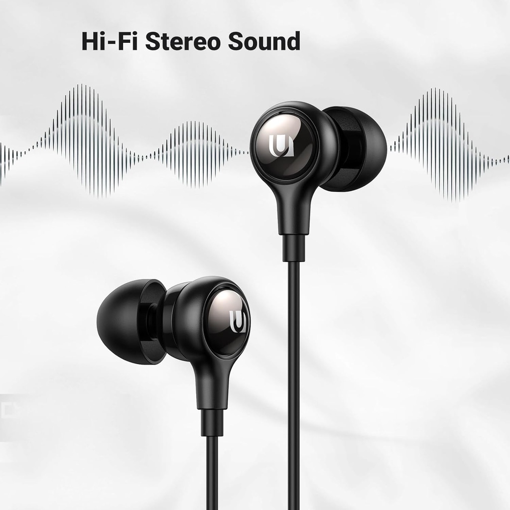 UGREEN 30638 - HiTune USB C Headphones with Microphone Type C Wired Earphones