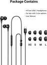 UGREEN 30638 - HiTune USB C Headphones with Microphone Type C Wired Earphones