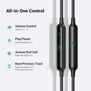 UGREEN 30638 - HiTune USB C Headphones with Microphone Type C Wired Earphones