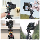 Neewer GM26 Metal Vertical Fluid Tripod Head (Black/Red) 10102673