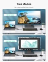UGREEN 40362 - 4K@60Hz DP to HDMI Male to Female Converter