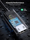 UGREEN 40362 - 4K@60Hz DP to HDMI Male to Female Converter
