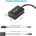 Neewer DC Coupler Replacement for NP-FW50 Dummy Battery Power Adapter for Sony 10097839