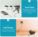 Neewer DC Coupler Replacement for NP-FW50 Dummy Battery Power Adapter for Sony 10097839