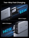 UGREEN 90597A - ower Bank 25,000mAh 145W Laptop Portable Charger, Nexode 3-Port USB C PD Battery Pack