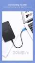 UGREEN 10353 - USB-A to Mini-USB Cable 0.25M