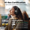 UGREEN 25255 - UGREEN HiTune Max5 Hybrid Active Noise-Cancelling Headphones Black