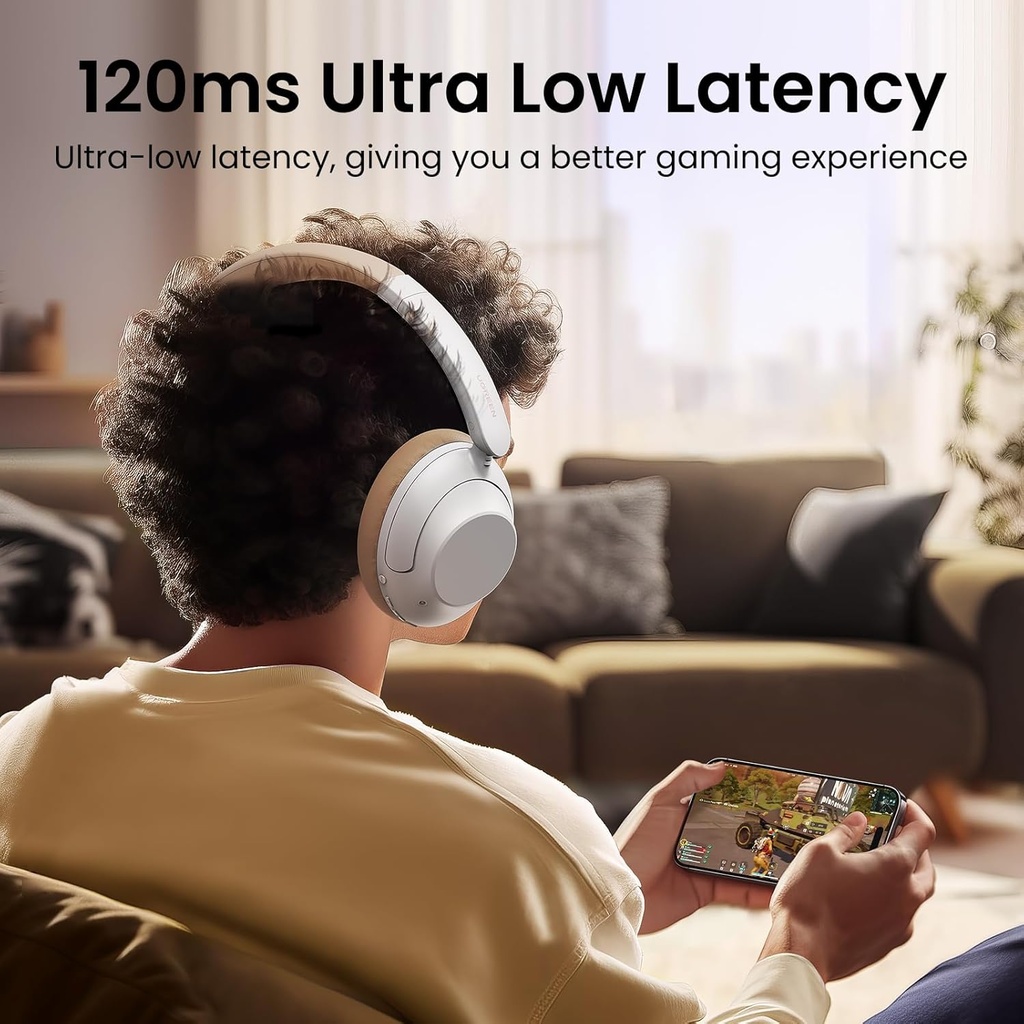UGREEN 15809 - HiTune Max 5 Noise Cancelling Headphones Wireless Bluetooth 5.0 Headphone Over-Ear