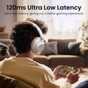 UGREEN 15809 - HiTune Max 5 Noise Cancelling Headphones Wireless Bluetooth 5.0 Headphone Over-Ear