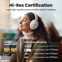 UGREEN 15809 - HiTune Max 5 Noise Cancelling Headphones Wireless Bluetooth 5.0 Headphone Over-Ear