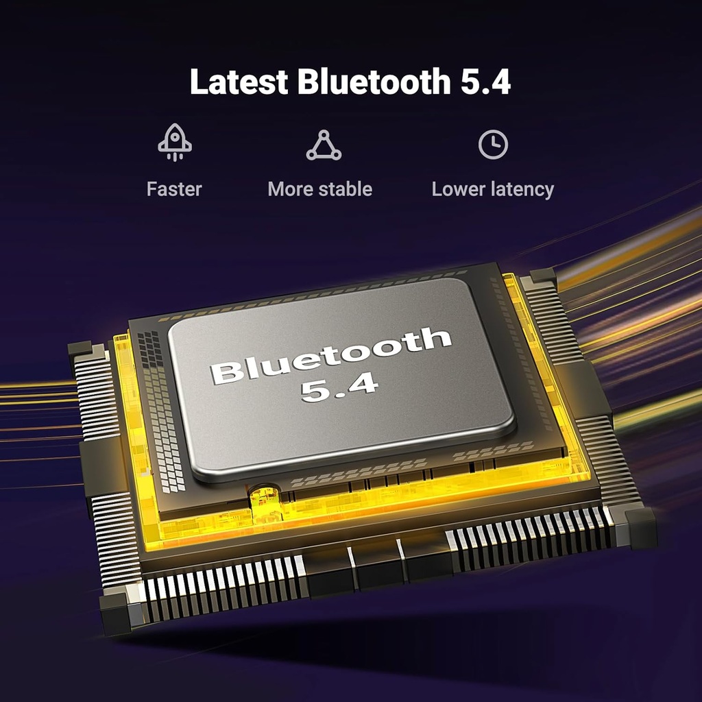 UGREEN 35058 - USB Bluetooth Adapter 5.4 for PC, Plug & Play
