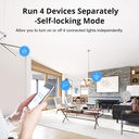 SONOFF 4-Gang 4CHR3 Wifi Smart Switch