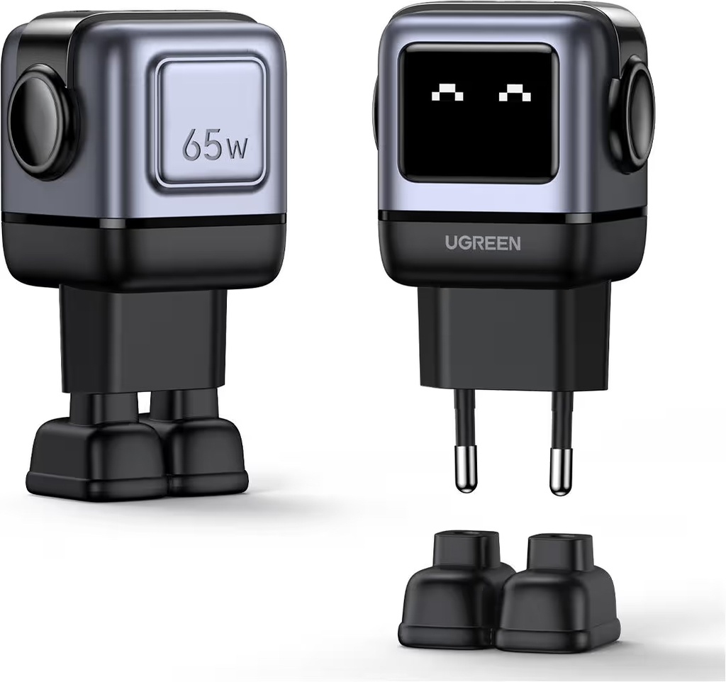 UGREEN 25685B - Uno Charger 65W (Black)