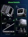 UGREEN 25685B - Uno Charger 65W (Black)