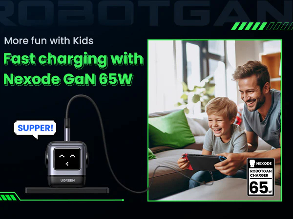 UGREEN 25685B - Uno Charger 65W