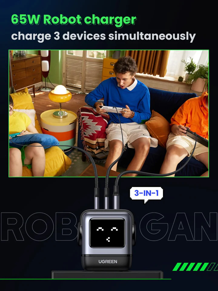 UGREEN 25685B - Uno Charger 65W