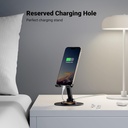 UGREEN 35152 - Phone Stand iPhone Desk Holder Swivel 360° Rotating Base Adjustable Height