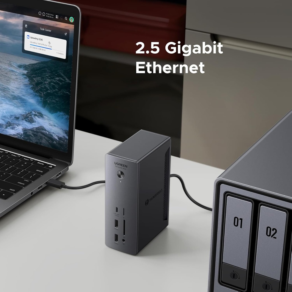 UGREEN 25054EU - UGREEN 13-in-1 Thunderbolt 4 Docking Station EU