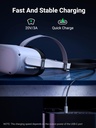 UGREEN 90629 - UGREEN Right Angle USB-C to USB-C Link Cable 5m (Black)