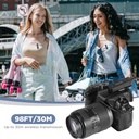 BOYA BY-W4 Ultracompact 4-Person Wireless Microphone System for Cameras and Smartphones (2.4 GHz)