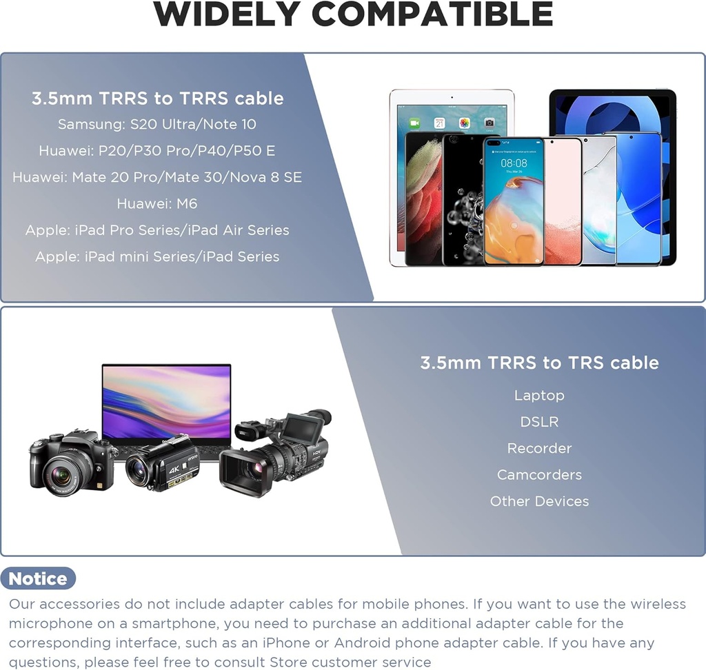 BOYA BY-W4 Ultracompact 4-Person Wireless Microphone System for Cameras and Smartphones (2.4 GHz)