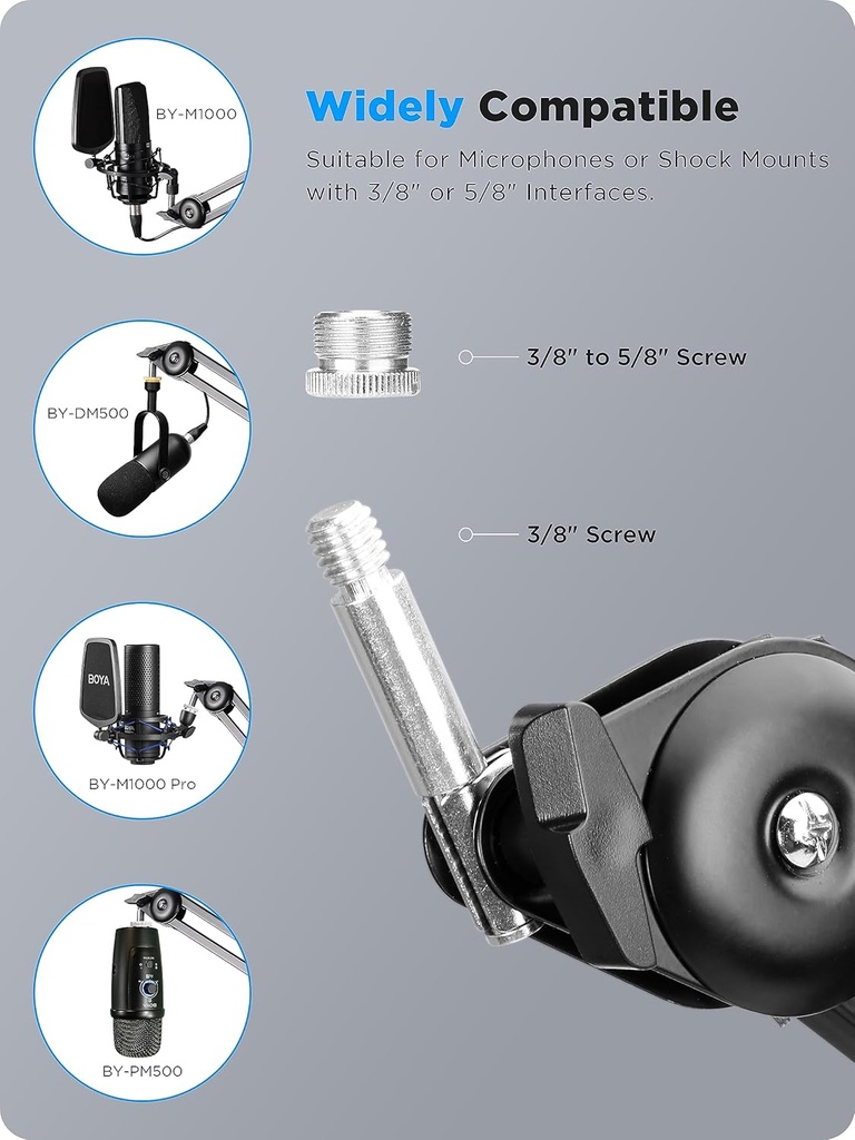 Boya BY-BA20 Microphone Desk Arm
