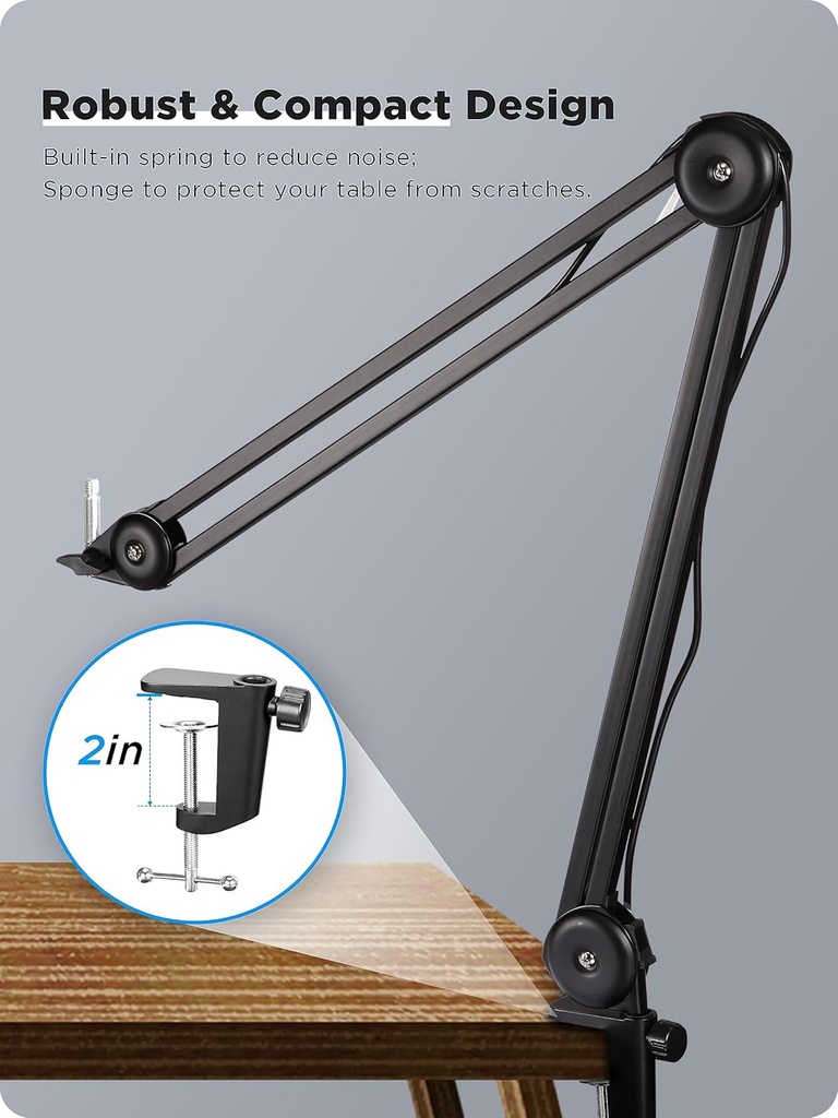 Boya BY-BA20 Microphone Desk Arm
