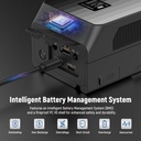 NEEWER Mini V Mount Battery PS099EP, 6800mAh 99Wh 14.5V V Lock Battery 10103493