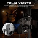 Neewer D Tap Male to 3 Pin XLR Female Power Cable 1.8m 10103377